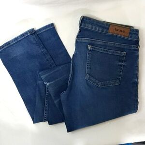 𝅺ACNE Lightly Distressed Medium Wash Deisgner Jeans Mid Rise